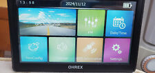 Ohrex satnav cars for sale  SITTINGBOURNE