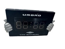 Despertador Umbro - Despertador Digital - Relógios de Mesa - Vintage - Colecionador comprar usado  Enviando para Brazil