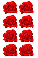 Planche stickers roses d'occasion  Vauvert