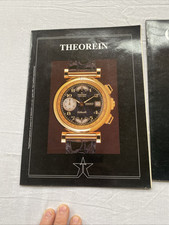 Libro booklet theorein usato  Casalecchio di Reno