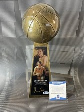 Jerry west signed for sale  Sterling