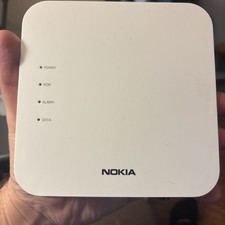 Terminal de rede óptica Nokia XS-010X-Q - Sem cabo de alimentação comprar usado  Enviando para Brazil