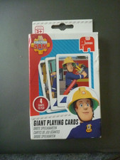 Fireman sam spielkarten gebraucht kaufen  Durmersheim