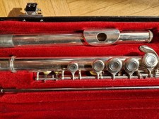 Querflöte gebraucht yamaha gebraucht kaufen  Eggenstein-Leopoldshafen