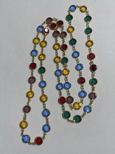 Stunning vintage multicolored for sale  Ronkonkoma