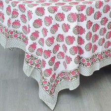Indian block printed for sale  HIGH PEAK