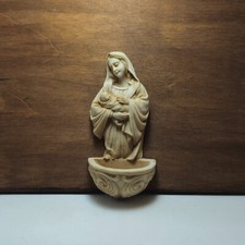 Acquasantiera madonna con usato  San Cipriano d'Aversa