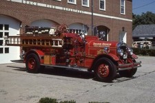 Greenwich CT Sound Beach 1931 Seagrave Pumper - Corrediça para aparelho de incêndio comprar usado  Enviando para Brazil