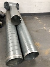 400mm spiral ducting for sale  DONCASTER