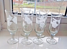 Retro champagne flute for sale  DORKING
