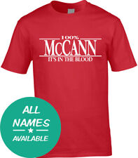 Surname mens shirt for sale  ENFIELD