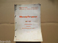 Massey ferguson 187 gebraucht kaufen  Rosenheim