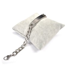 Edelstahl glieder armband gebraucht kaufen  Leipzig