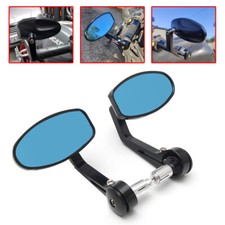 Espelhos retrovisores laterais 7/8" 22mm guidão barra para Yamaha Kawasaki Suzuki Honda BMW, usado comprar usado  Enviando para Brazil