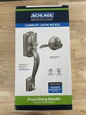 Schlage camelot front for sale  Sterling