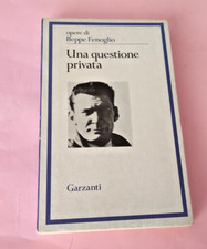 Beppe fenoglio una usato  Paterno