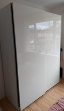 Ikea pax white for sale  TRING