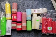 Kerzen set stumpenkerzen gebraucht kaufen  Rieschweiler-Mühlbach