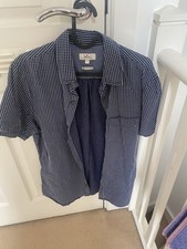 Blue check short for sale  NORTHAMPTON
