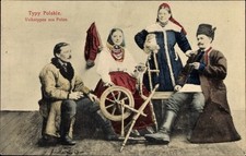 Typy polskie volkstypen gebraucht kaufen  Berlin