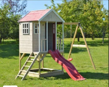 Alpaka spielturm inkl gebraucht kaufen  Dortmund