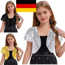 Mädchen glitzer bolero gebraucht kaufen  Bremen