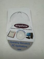 Application manual amplivox for sale  NEWTON ABBOT