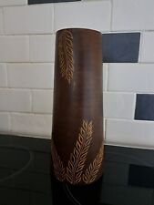 Wooden decorative vase for sale  SOMERTON