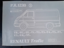 Renault trafic traction d'occasion  Bonneval