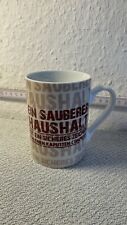 Tasse haushalt witzig gebraucht kaufen  Sulingen
