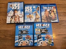 Ice Age 1-4 Blu-ray Lot comprar usado Ice Age 1-4 Blu-ray Lot comprar usado  Enviando para Brazil
