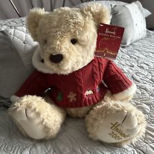 Harrods christmas bear for sale  COVENTRY