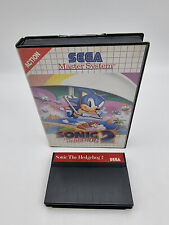 Usado, Sonic 2 No Manuale Sega Master System Pal Box Used Tested comprar usado  Enviando para Brazil