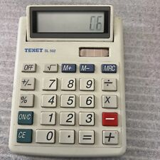 Vintage texet 502 for sale  EDGWARE