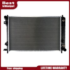 Radiador CU2879 Aluminun 1 fileira para 2006-2009 Chevy Equinox Pontiac Torrent comprar usado  Enviando para Brazil