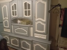 Meuble salle blanc d'occasion  Tinchebray