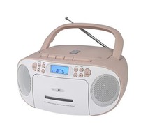 Reflexion RCR2260PK Radio/odtwarzacz CD w kolorze różowym - , używany na sprzedaż  PL