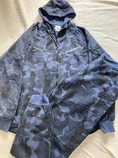 Nike blue camouflage for sale  BEDALE