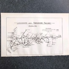 Original 1918 railway for sale  WARRINGTON