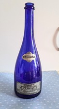 Bouteille vide champagne d'occasion  Nice-