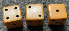 Vintage dice good for sale  KINGS LANGLEY