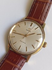 Omega geneve wristwatch for sale  BINGLEY