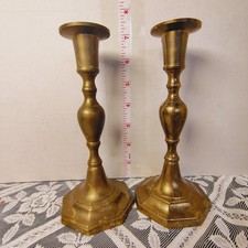 Vintage brass candle for sale  Belmont