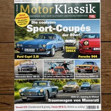 Motor klassik november gebraucht kaufen  Hamburg