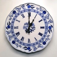Große wanduhr porzellan gebraucht kaufen  Köln