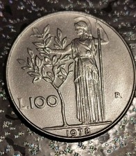 1978 moneta 100 usato  Ordona