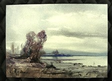 Louis ageron watercolor d'occasion  Expédié en Belgium
