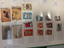 Francobolli cina taiwan usato  Vado Ligure