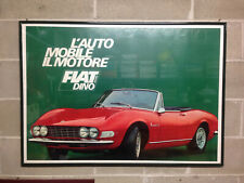 Manifesto vintage fiat usato  Torino