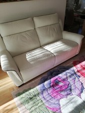 Couchgarnitur teilig leder gebraucht kaufen  Esslingen am Neckar